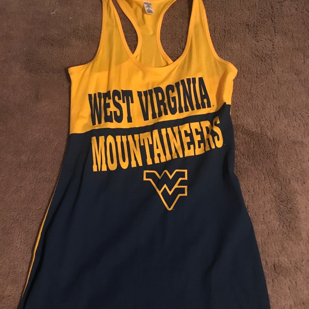 WVU juniors dress